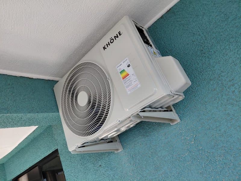 Unidad condensadora KHÖNE instalada por CLIMATEC