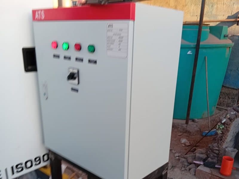 Tablero de transferencia automática instalado por CLIMATEC